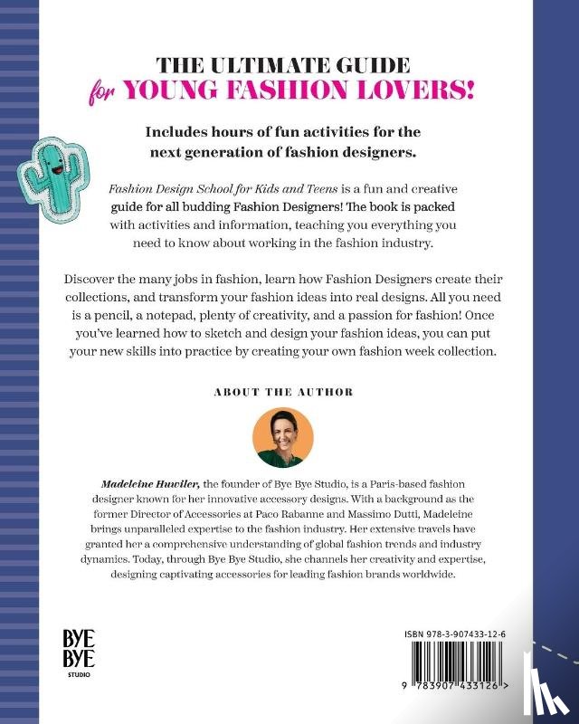 Huwiler, Madeleine - Fashion Design School for Kids and Teens