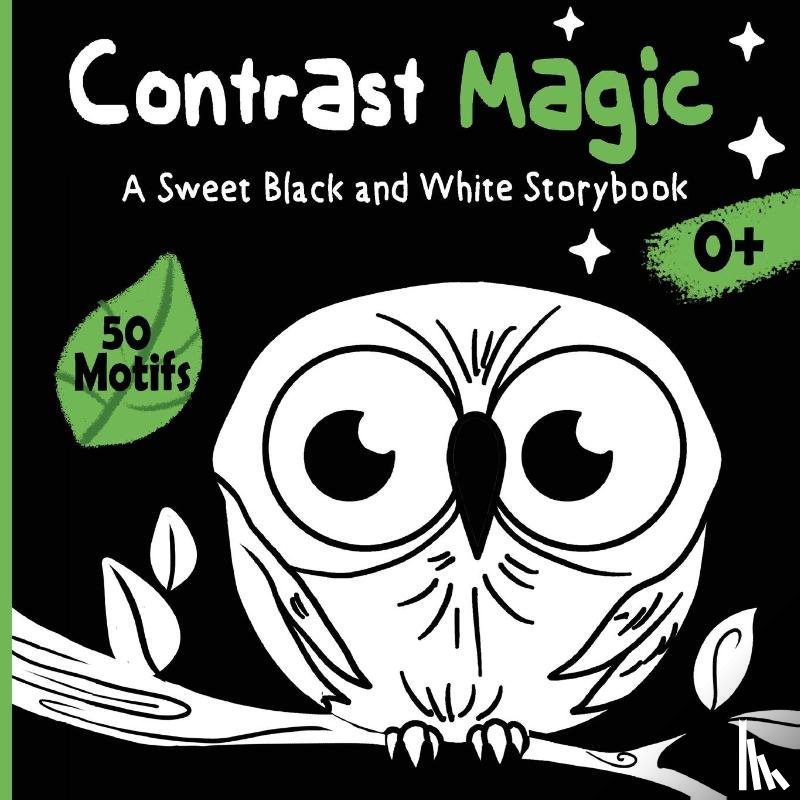 Idole, Velvet - Idole, V: Contrast Magic - A sweet black and white story boo
