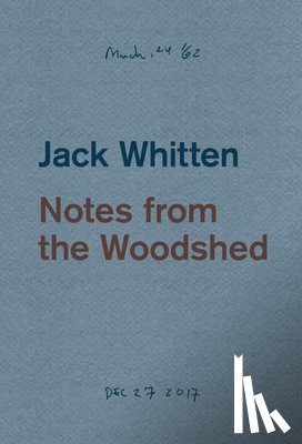  - Jack Whitten: Notes from the Woodshed