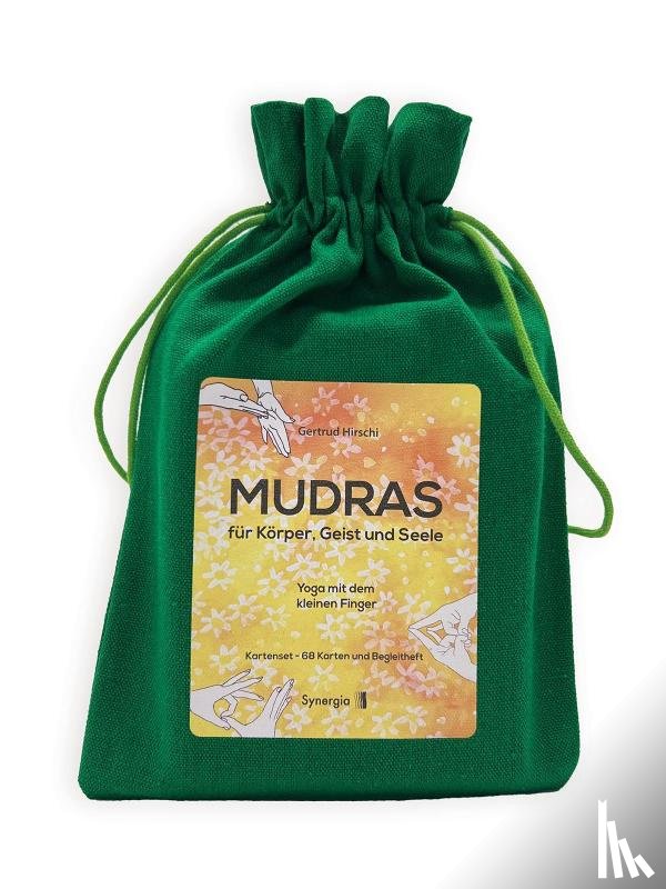 Hirschi, Gertrud - Mudras für Körper, Geist und Seele - Yoga mit dem kleinen Finger - Kartenset