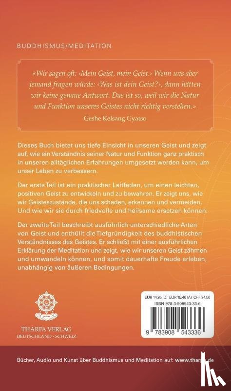Gyatso, Geshe Kelsang - Wie wir den Geist verstehen