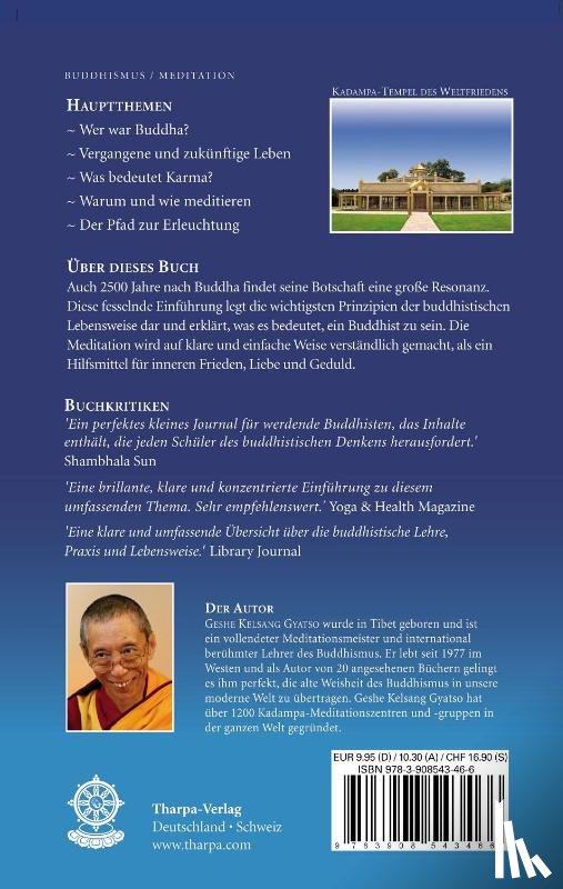Gyatso, Geshe Kelsang - Einführung in den Buddhismus