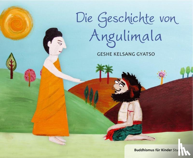 Geshe Kelsang, Gyatso - Geschichte von Angulimala
