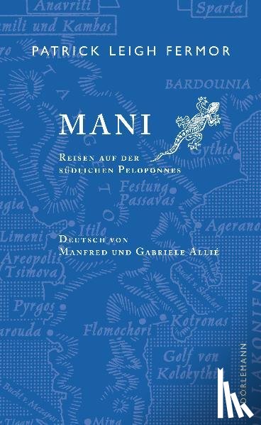 Fermor, Patrick Leigh - Mani