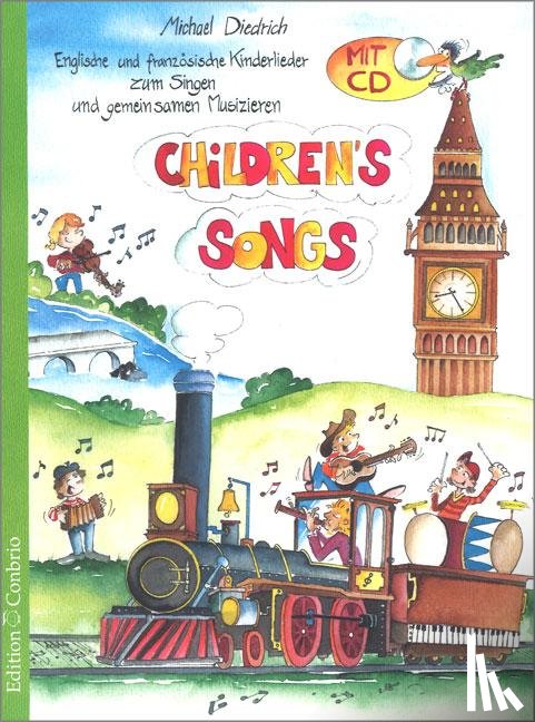 Diedrich, Michael - Children's Songs