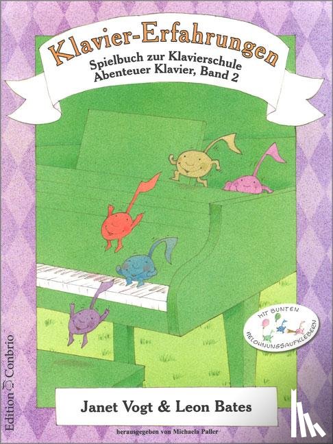 Vogt, Janet, Bates, Leon - Klavier-Erfahrungen - Spielbuch zur Schule 2