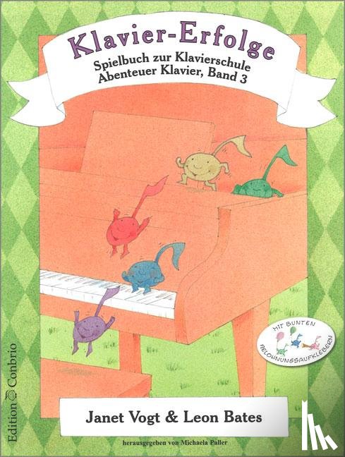 Vogt Janet, Bates Leon - Klavier-Erfolge Spielbuch zur Klavierschule 3
