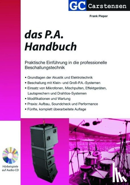 Pieper, Frank - Das P.A. Handbuch