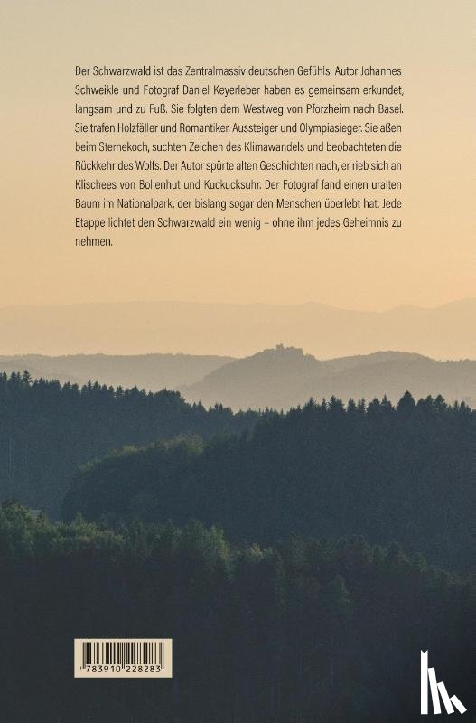 Schweikle, Johannes, Keyerleber, Daniel - Über den Schwarzwald