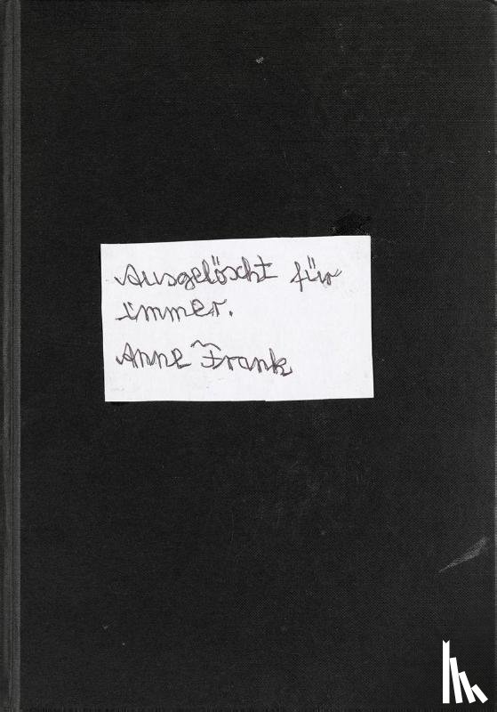 Maus, Andreas - Ausgelöscht für immer. ¿Anne Frank
