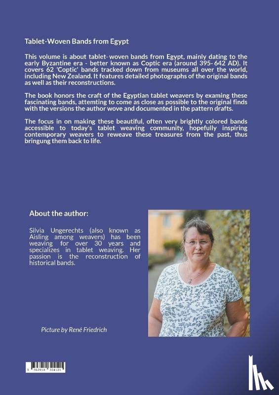 Ungerechts, Silvia - tablet woven bands from Egypt