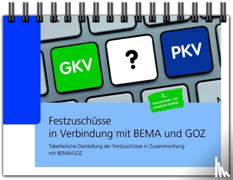 Zieringer, Andrea - Festzuschüsse in Verbindung mit BEMA und GOZ
