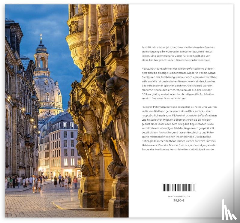 Ufer, Peter - Bildband Das neue Dresden