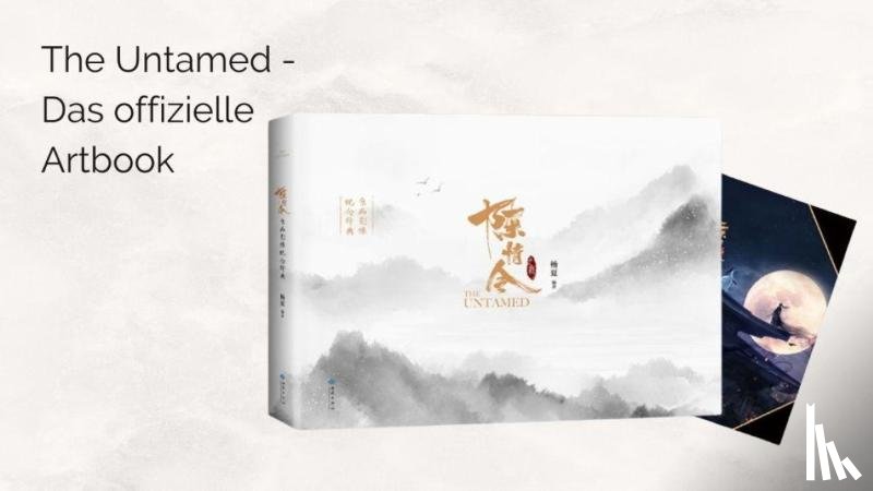 Mo Xiang Tong Xiu - The Untamed - Das offizielle Artbook
