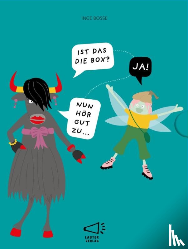 Bosse, Inge - SCHUBER 3BB inkl. 3 Bücher in Großbuchstaben