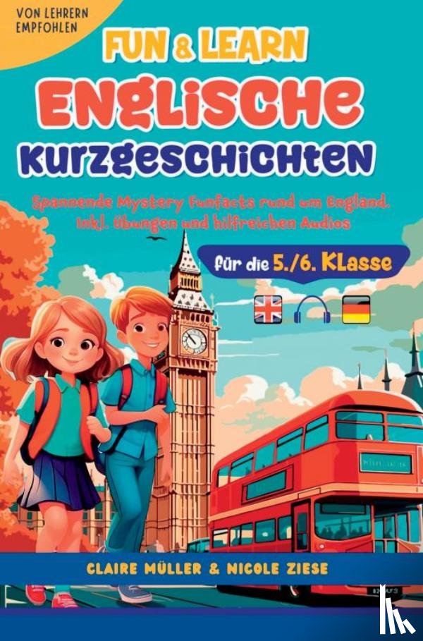 Ritter, Kristin - Fun&Learn – Englische Kurzgeschichten für die 5./6. Klasse