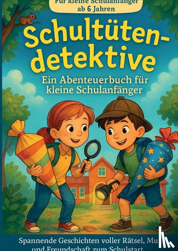 Ritter, Kristin - Schultütendetektive – Ein Abenteuerbuch für kleine Schulanfänger