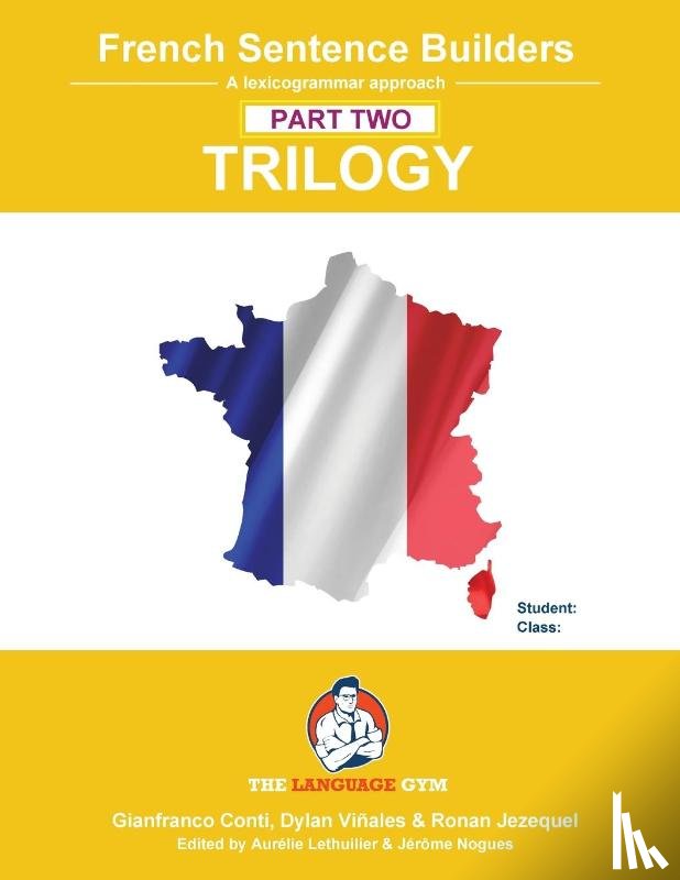 Vinales, Dylan, Conti, Dr Gianfranco - French Sentence Builder Trilogy Part 2