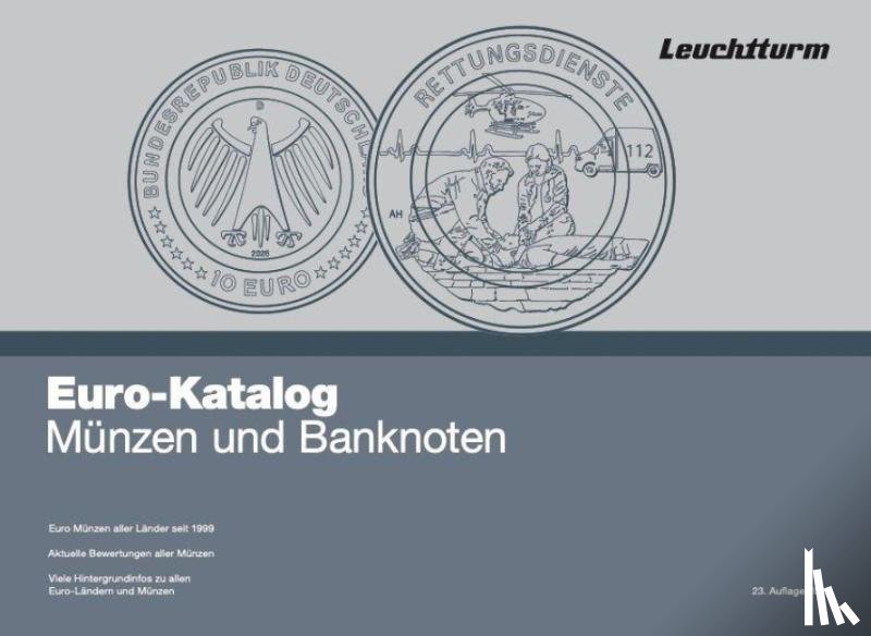 Leuchtturm GmbH - EUROKAT 2026- Euro-Münzen- und Banknotenkatalog 2026