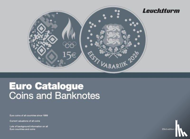 Leuchtturm GmbH - EUROKAT 2026 - Euro-Münzen- und Banknotenkatalog 2026 EN
