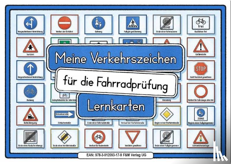 Momm, Helga - Meine Verkehrszeichen Lernkarten