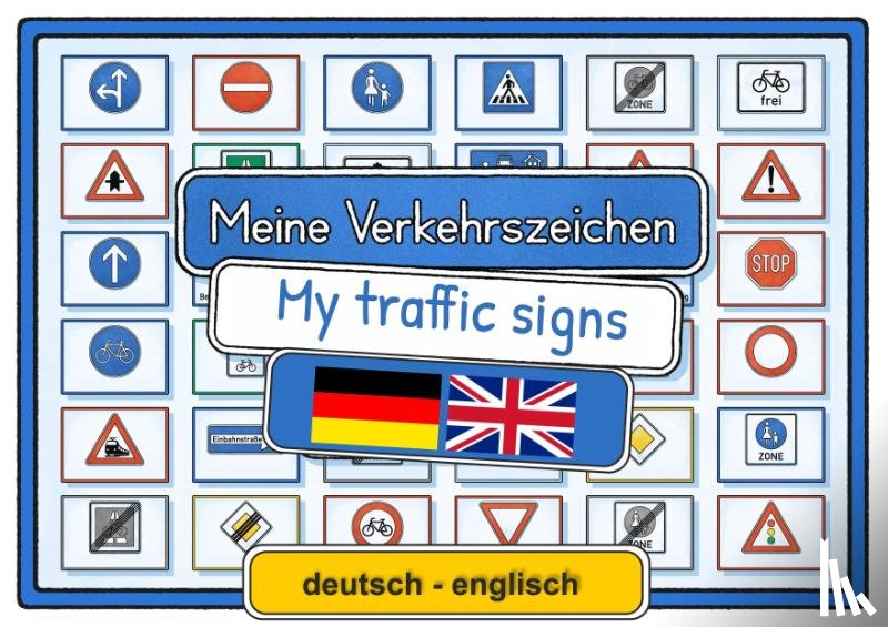 Momm, Helga - Meine Verkehrszeichen Lernkarten
