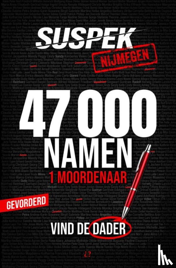 Press, Enigmathek - SUSPEK - Moord in Nijmegen