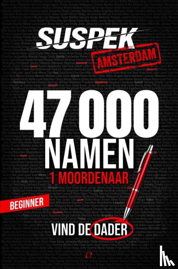Press, Enigmathek - SUSPEK - Moord in Amsterdam