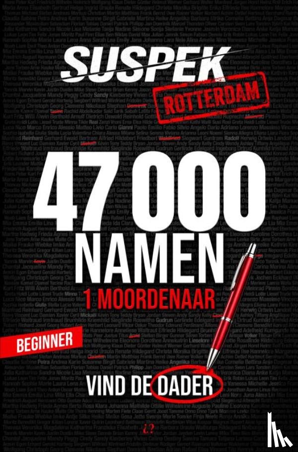 Press, Enigmathek - SUSPEK - Moord in Rotterdam