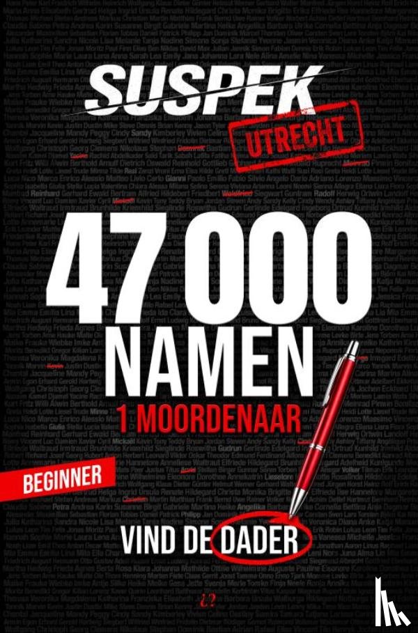 Press, Enigmathek - SUSPEK - Moord in Utrecht