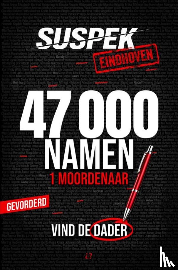 Press, Enigmathek - SUSPEK - Moord in Eindhoven