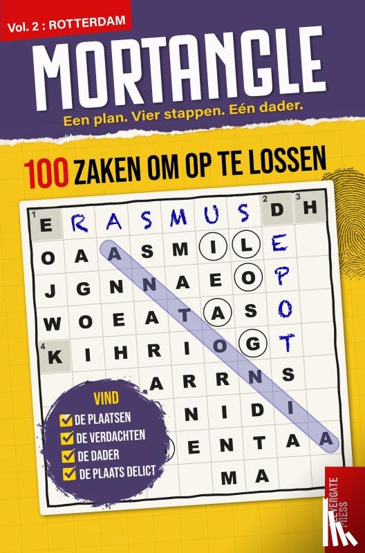 Press, Clevergate - MORTANGLE - Speurzaken in Rotterdam