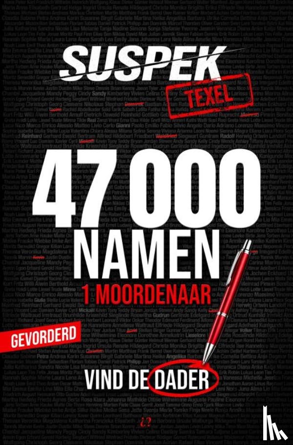 Press, Enigmathek - SUSPEK - Moord op Texel