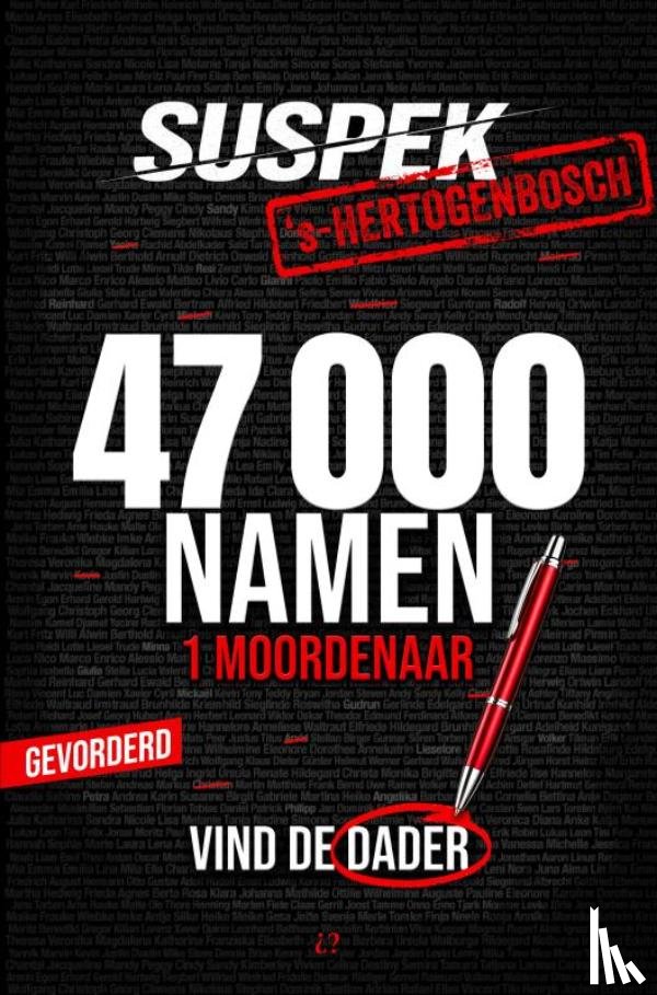 Press, Enigmathek - SUSPEK - Moord in 's-Hertogenbosch