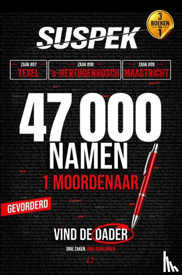 Press, Enigmathek - SUSPEK Casebook 3 - Niveau Hoofdinspecteur