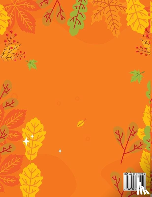 Bidden, Laura - Thanksgiving Activity Book for Kids 4-8