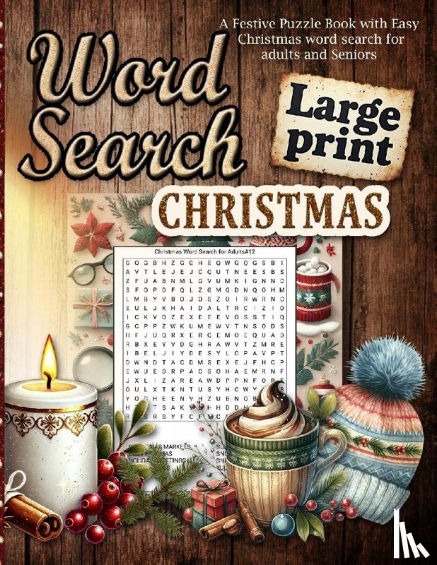 Winters, Holly - Christmas Word Search Large Print