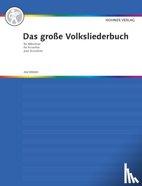  - Das große Volksliederbuch für Akkordeon