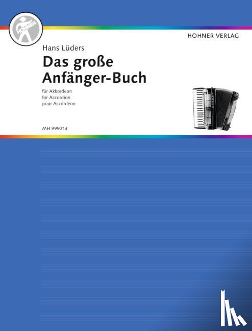  - Das große Anfänger-Buch für Akkordeon