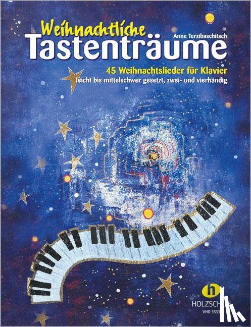 Terzibaschitsch, Anne - Weihnachtliche Tastenträume