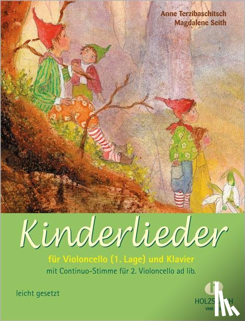 Terzibaschitsch, Anne - Kinderlieder für Violoncello (1. Lage) und Klavier