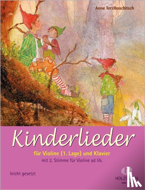 Terzibaschitsch, Anne - Kinderlieder für Violine und Klavier
