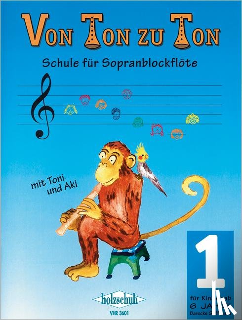 Zahner, Eva-Maria - Von Ton zu Ton 1