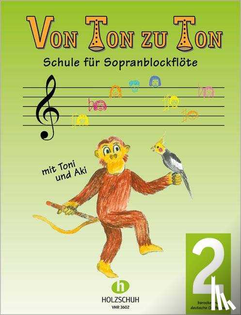 Zahner, Eva-Maria - Von Ton zu Ton 2