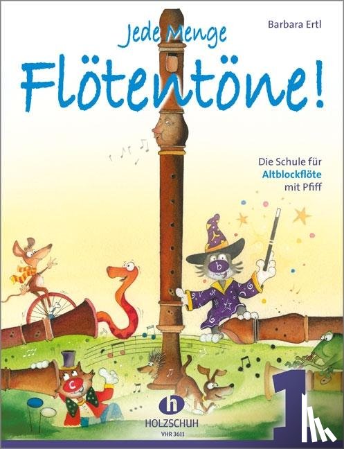 Ertl, Barbara - Jede Menge Flötentöne 1