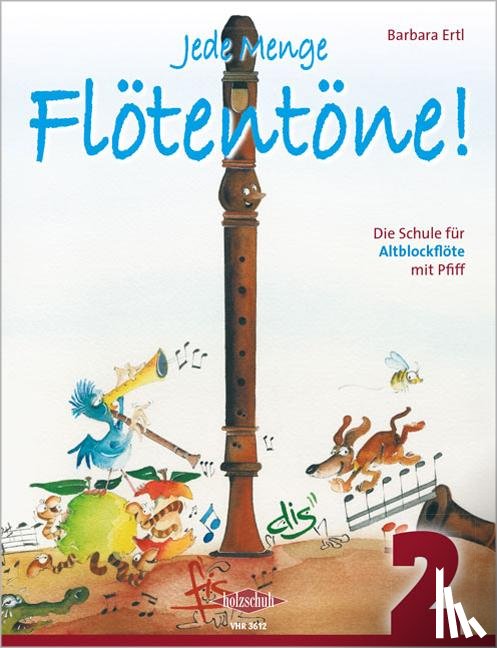 Ertl, Barbara - Jede Menge Flötentöne 2