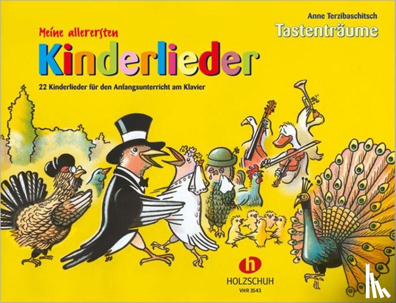 Terzibaschitsch, Anne - Meine allerersten Kinderlieder