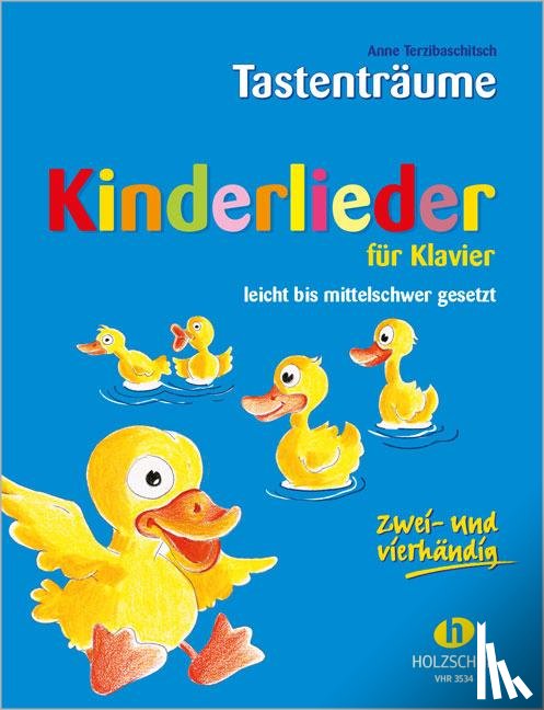 Terzibaschitsch, Anne - Kinderlieder für Klavier