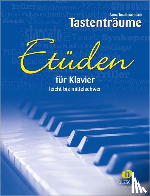Terzibaschitsch, Anne - Etüden für Klavier