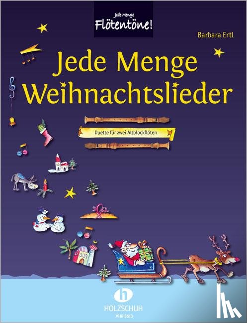 Ertl, Barbara - Jede Menge Weihnachtslieder